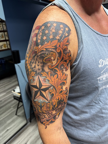 Don't Tell Mama Tattoo in Cedar Park