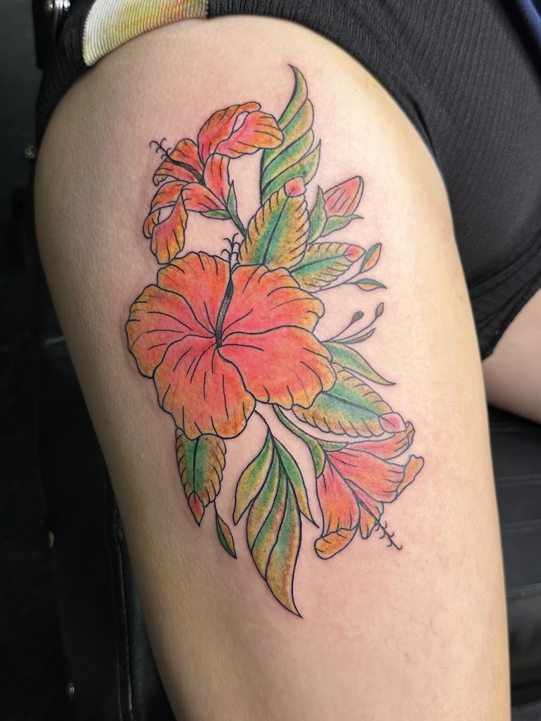 Tattoo work by Dos Buddhas Tattoo and Piercing (1)