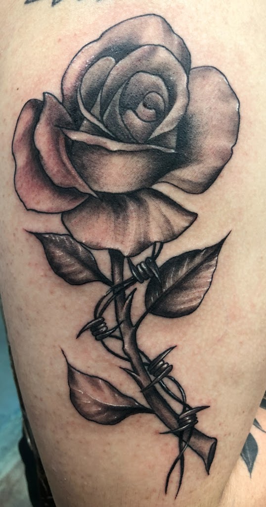 Tattoo work by Dos Buddhas Tattoo and Piercing (4)