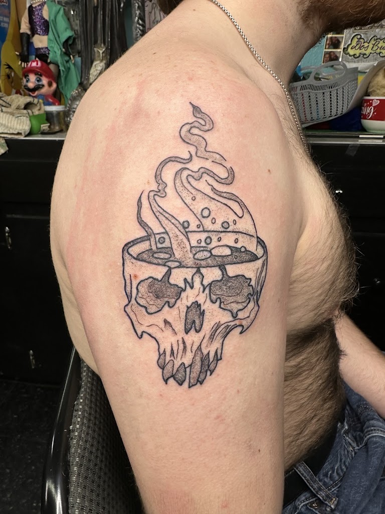 Tattoo work by Dos Buddhas Tattoo and Piercing (5)