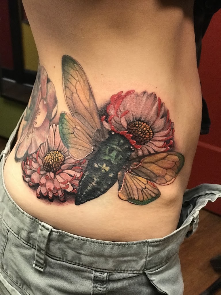 Tattoo work by Dovetail Tattoo East (2)