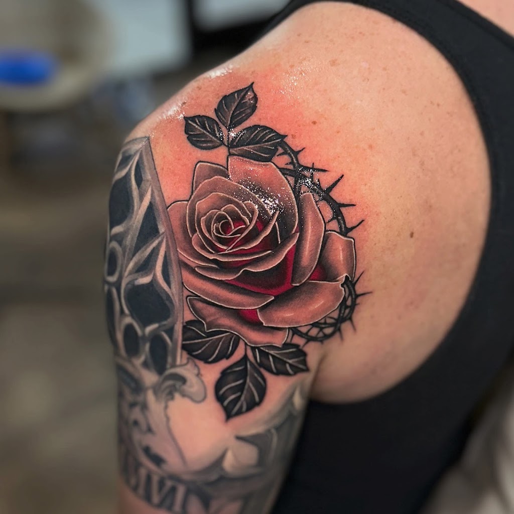 Tattoo work by Downtown Ink (1)