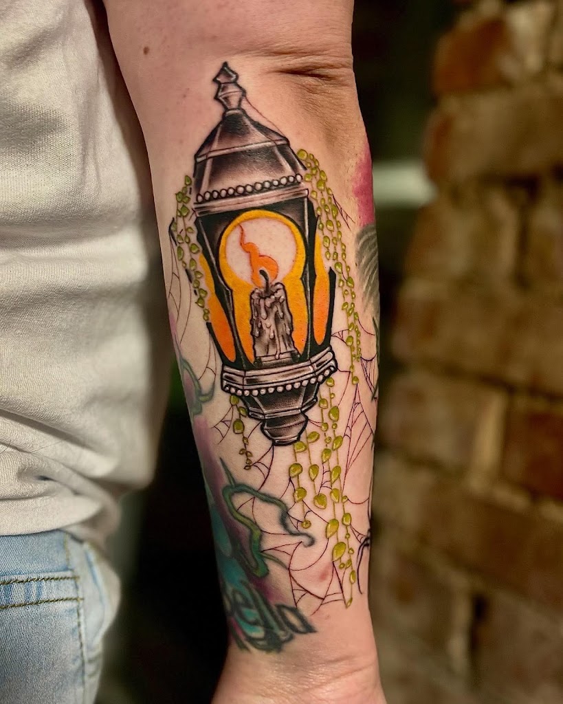 Tattoo work by Downtown Ink (2)