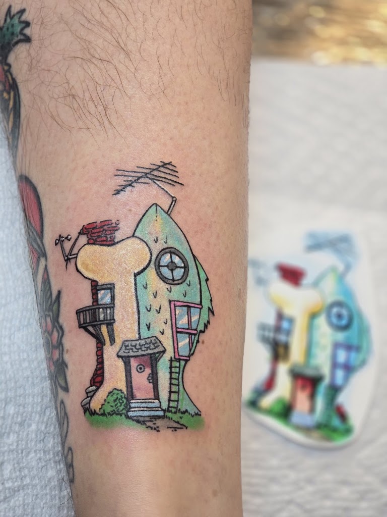 Tattoo work by Downtown Ink (3)