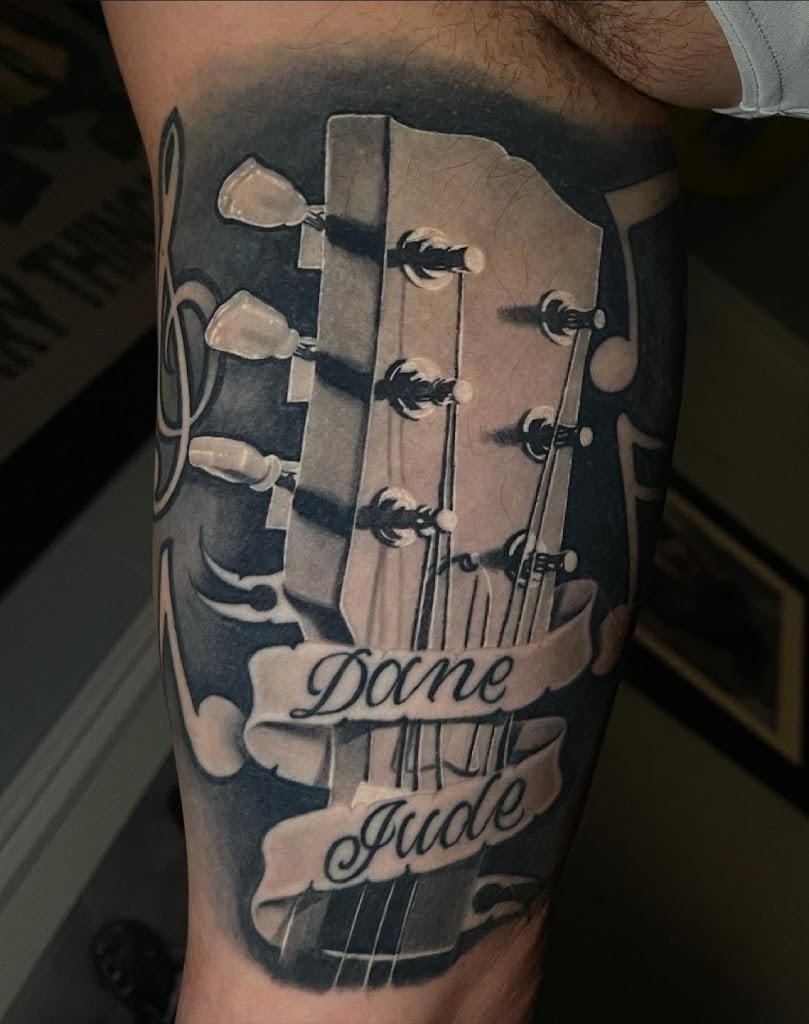 Tattoo work by Downtown Ink (6)