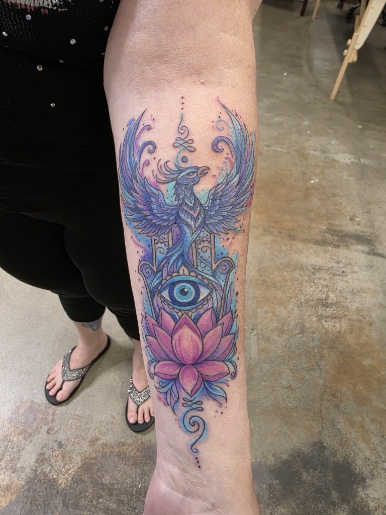 Tattoo work by Downtown Ink (4)