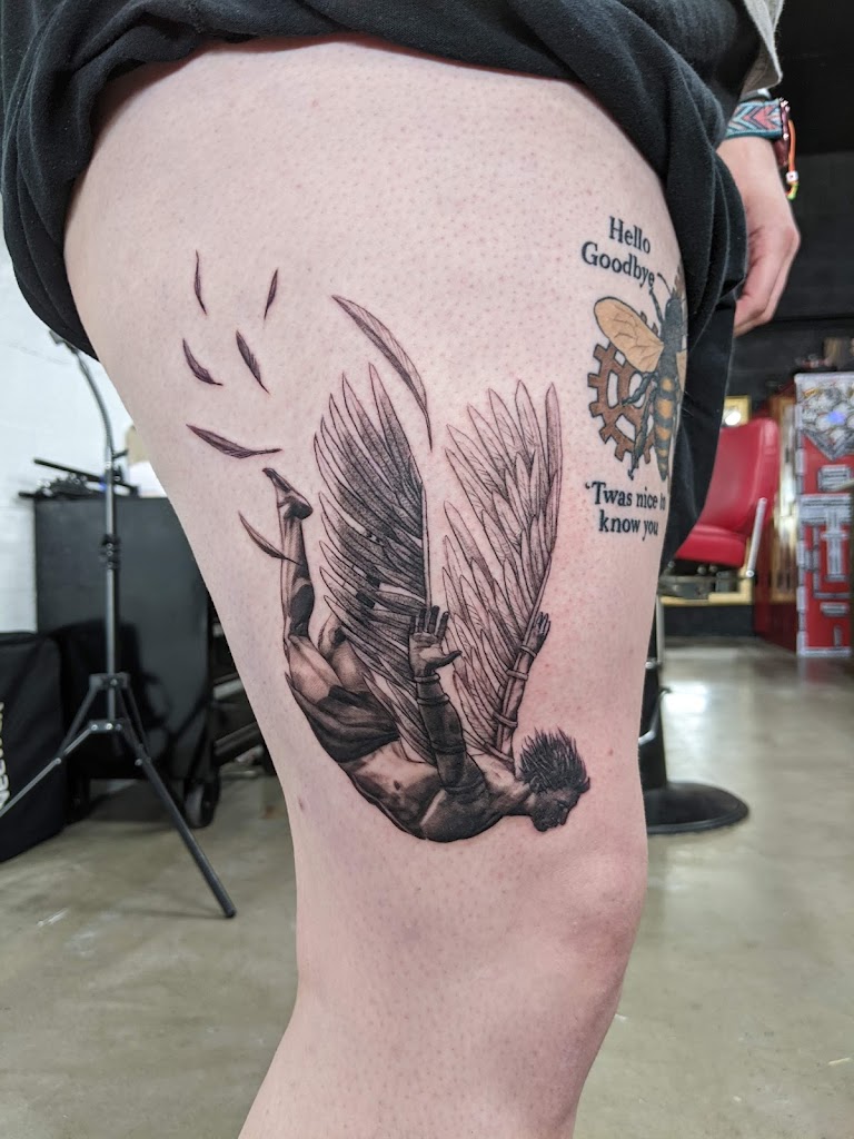 Tattoo work by Downtown Ink (5)