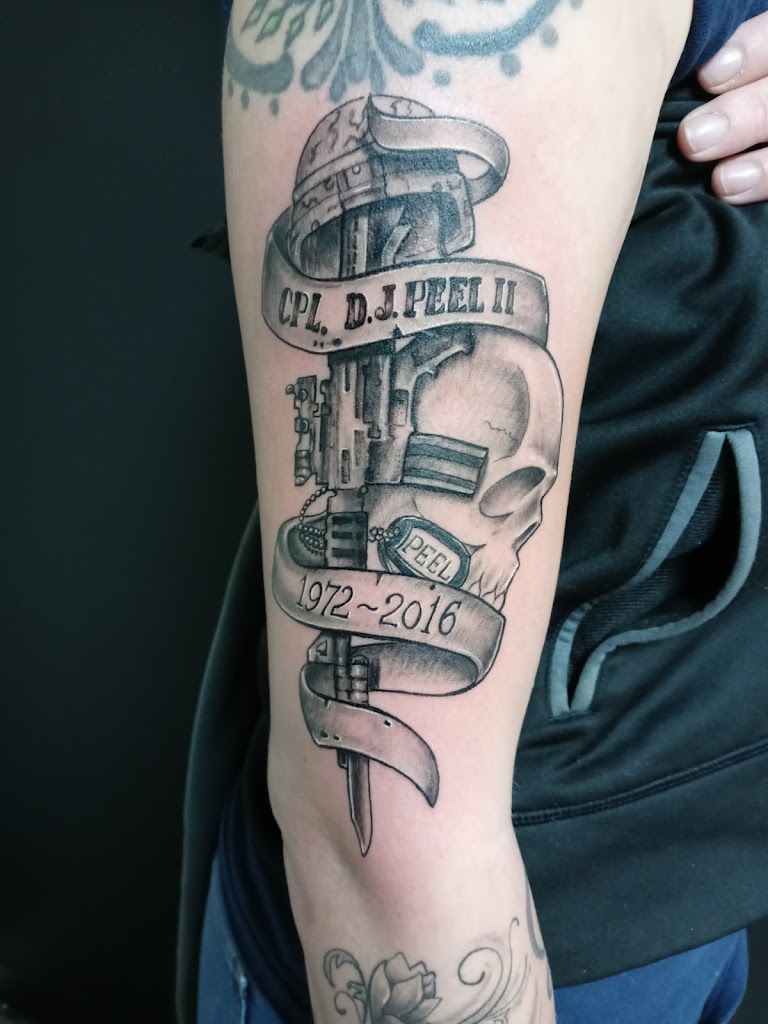 Tattoo work by Downtown Tattoo & Piercing (1)