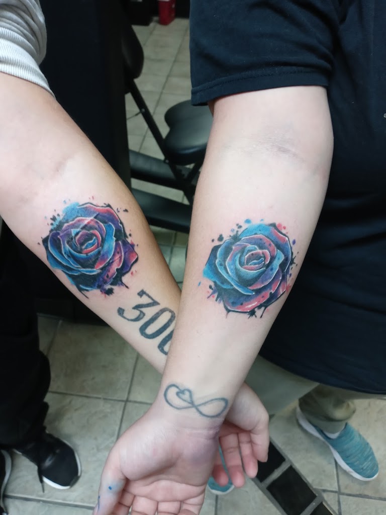 Tattoo work by Downtown Tattoo & Piercing (2)