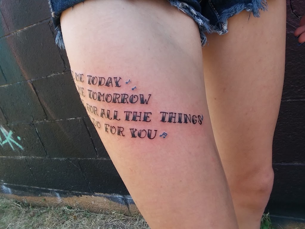 Tattoo work by Downtown Tattoo & Piercing (4)