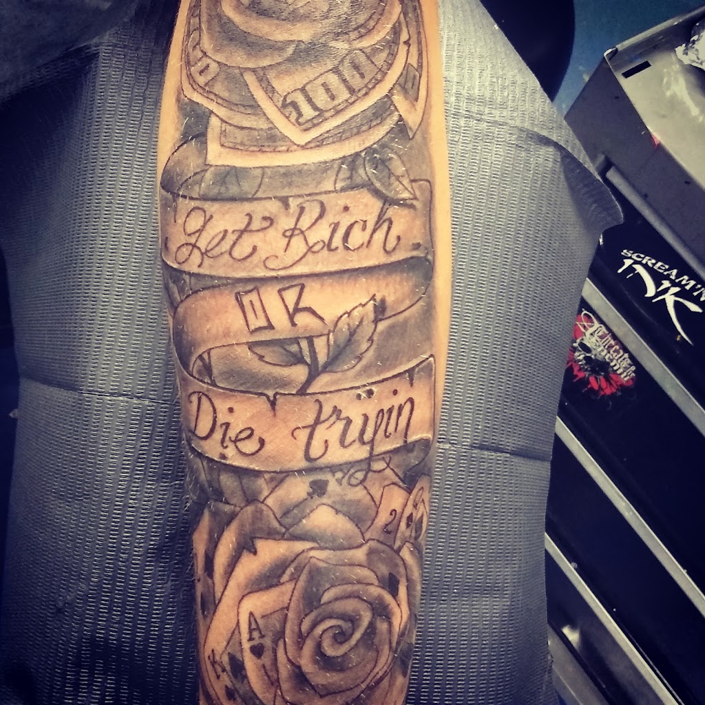 Tattoo work by Downtown Tattoo & Piercing (5)