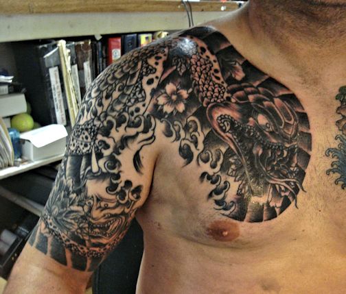 Tattoo work by Dragon Lady Tattoos (3)