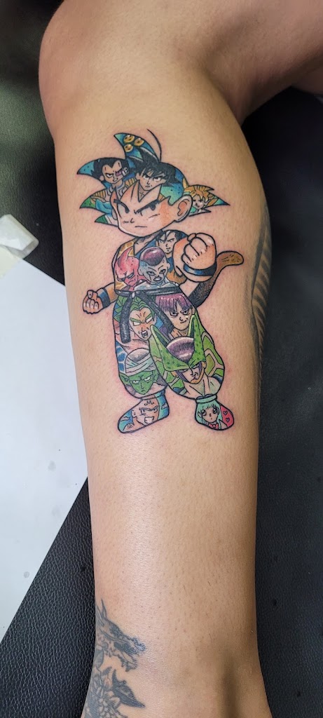 Tattoo work by Drakkar Tattoo/DAV (4)