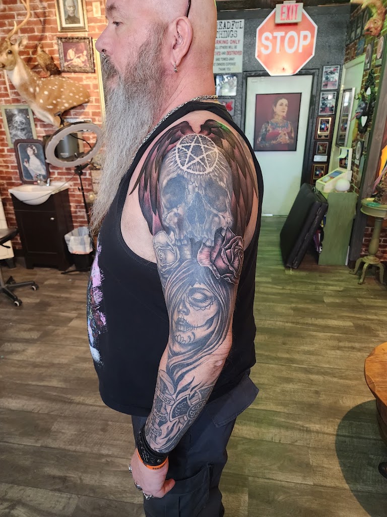 Tattoo work by Dreadful Things (1)