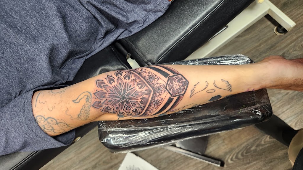 Tattoo work by DTX Barbers (2)