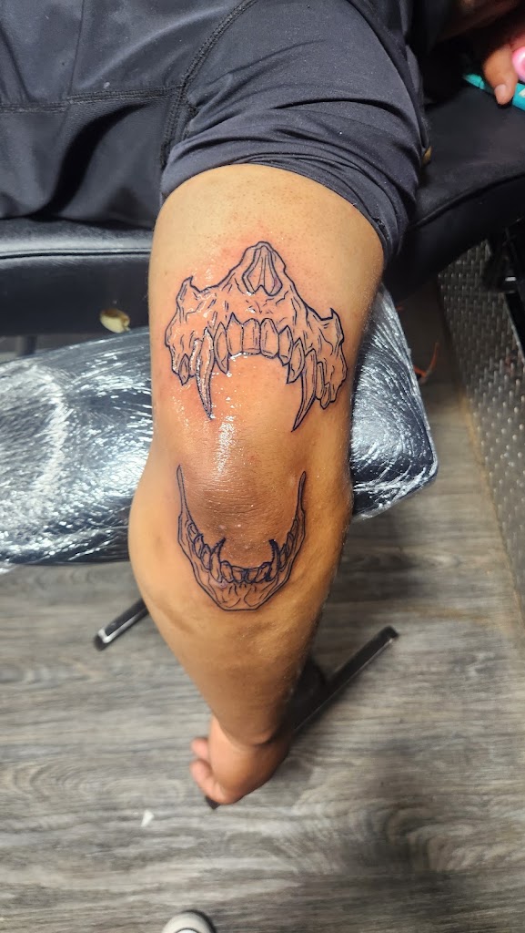 Tattoo work by DTX Barbers (3)