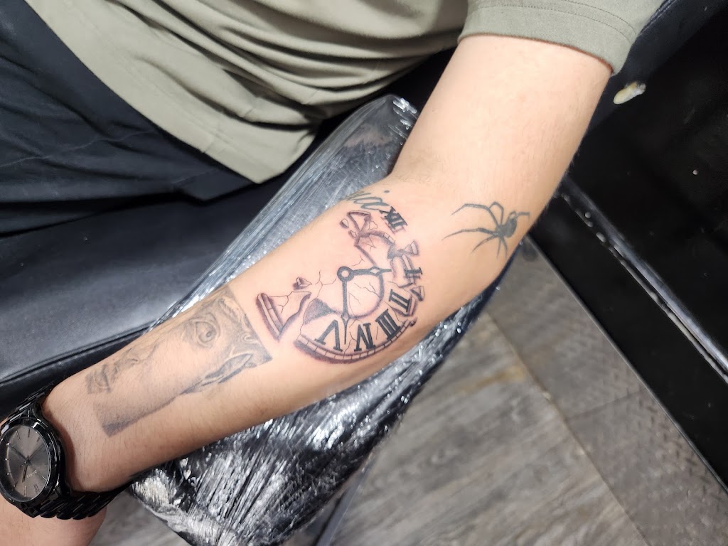 Tattoo work by DTX Barbers (4)