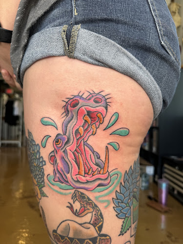 East street tattoo in Hutto