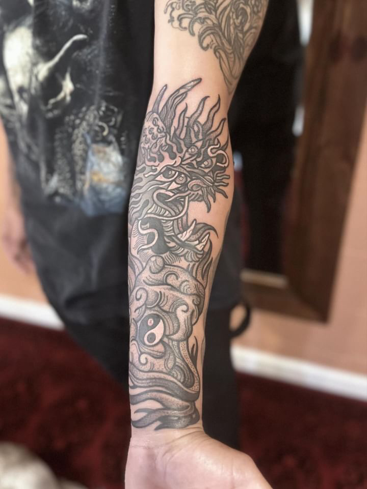 Easy Cowboy Tattoo in Austin