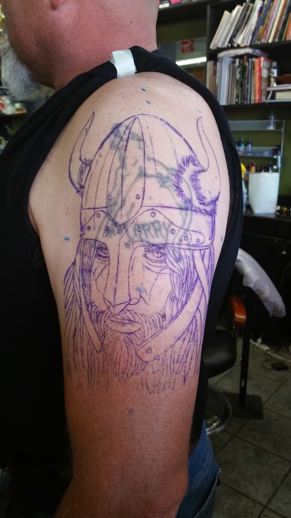 Tattoo work by Electric Baboon Tattoo (6)