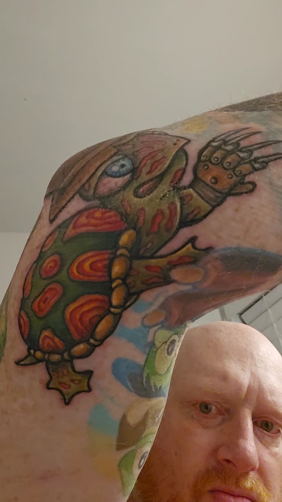 Tattoo work by Electric Chair Tattoo & Piercing (2)