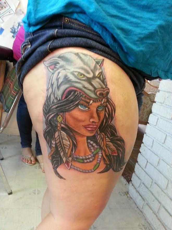 Tattoo work by Electric Chair Tattoo & Piercing (4)