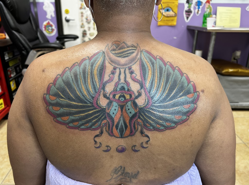 Tattoo work by Electric Chair Tattoo & Piercing (6)