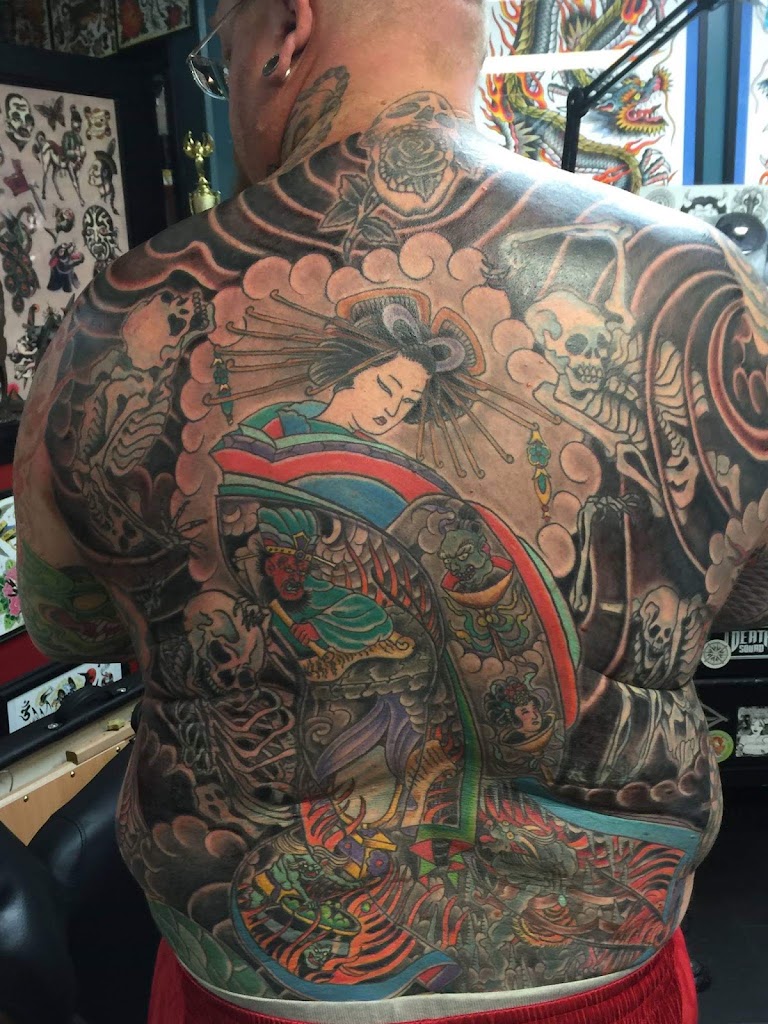Tattoo work by Element Tattoo Shop (2)