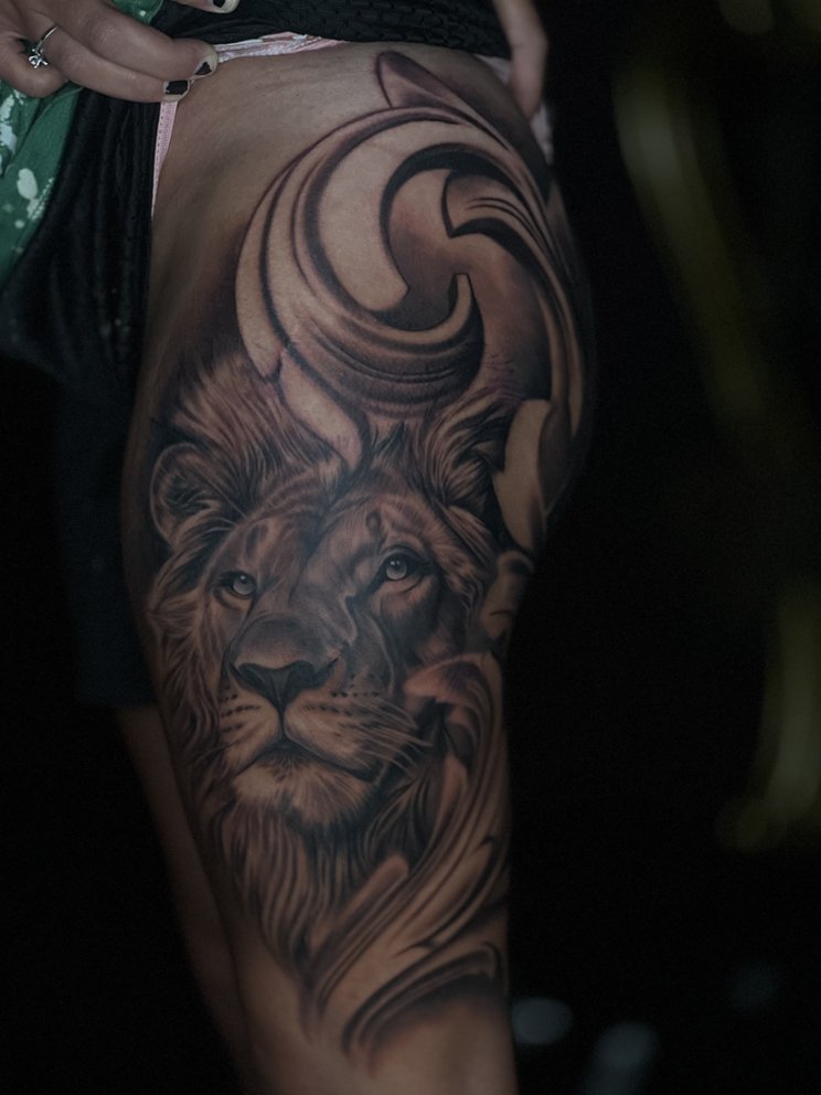 Tattoo work by Elevate Art Studio (2)