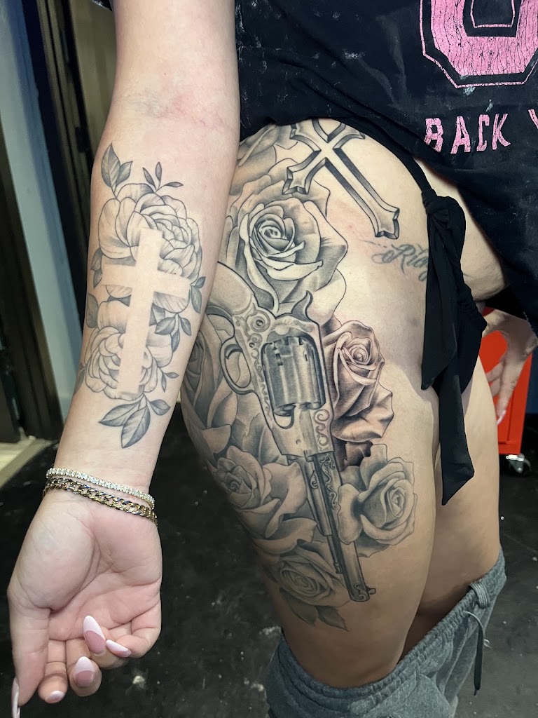 Tattoo work by Elevatink (2)