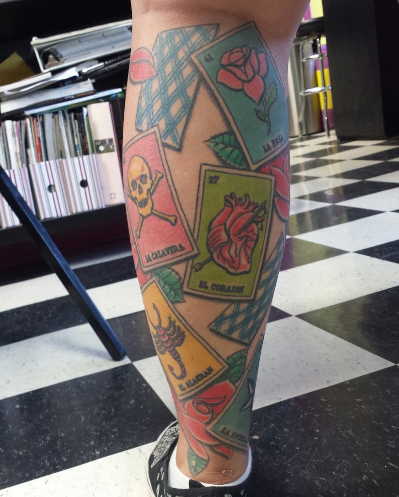 Ella Tattoo in Houston