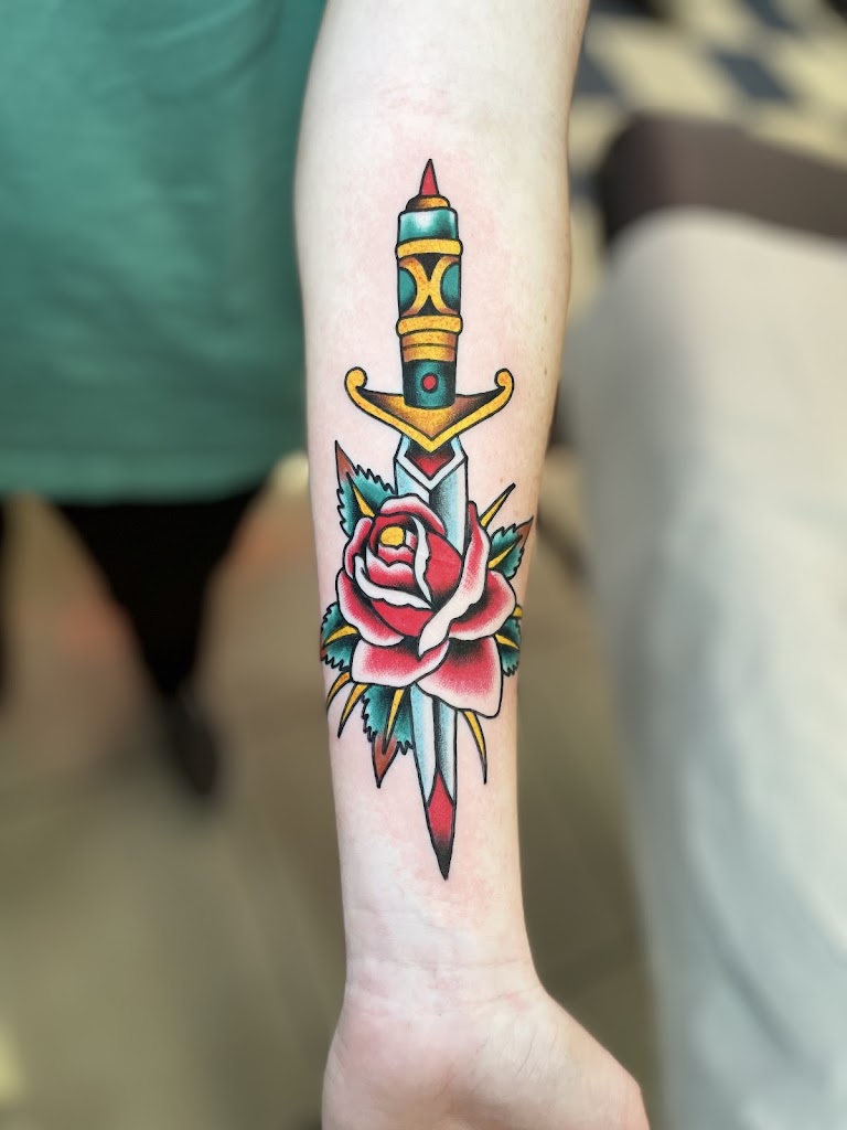 Tattoo work by Elm Street Tattoo (2)