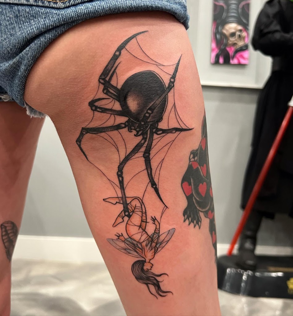 Tattoo work by Embrace The Chaos Tattoo Studio (5)