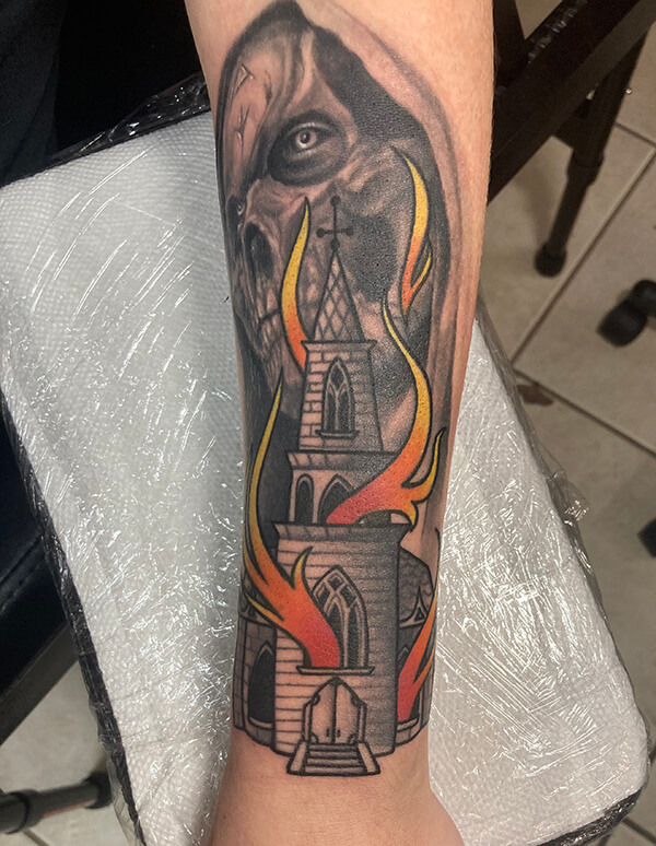 Embrace The Chaos Tattoo Studio in Waco
