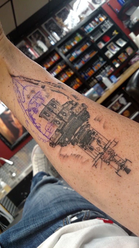 Tattoo work by Emerald Empire Tattoo (2)