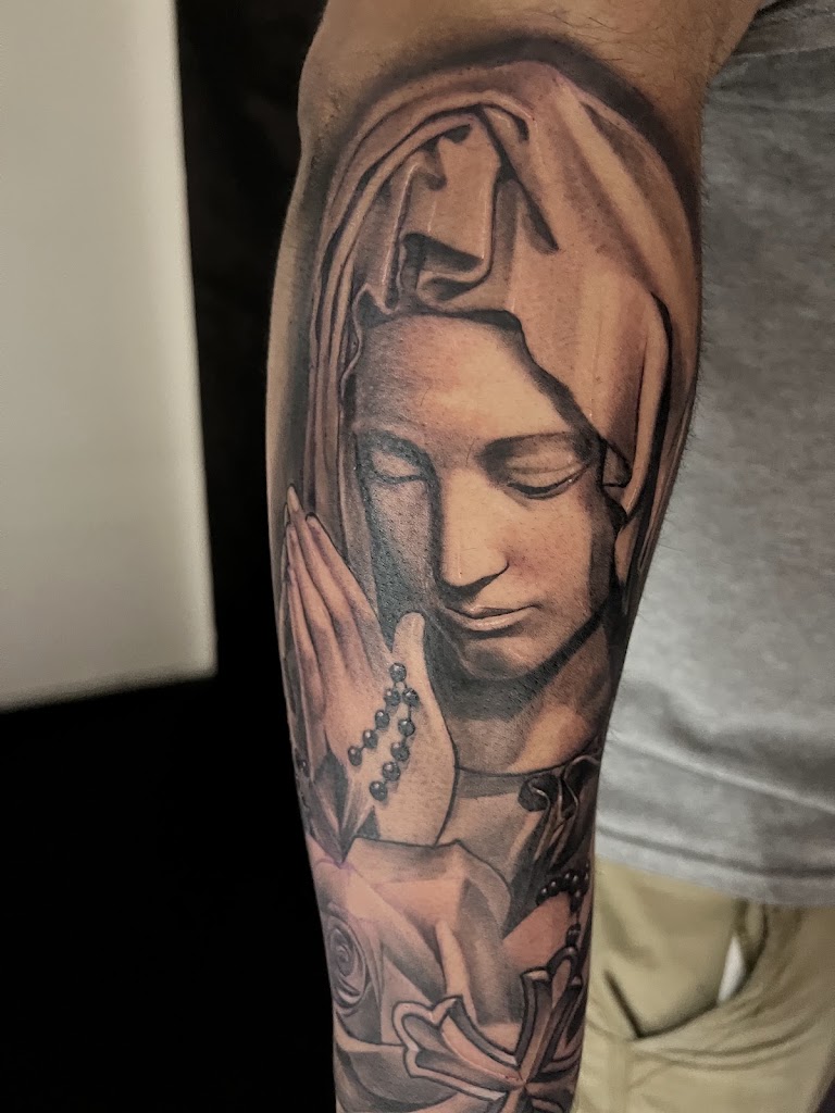Tattoo work by Empire barbers & Ink (1)