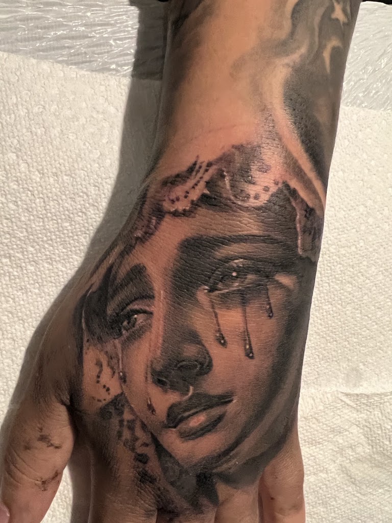 Tattoo work by Empire barbers & Ink (2)
