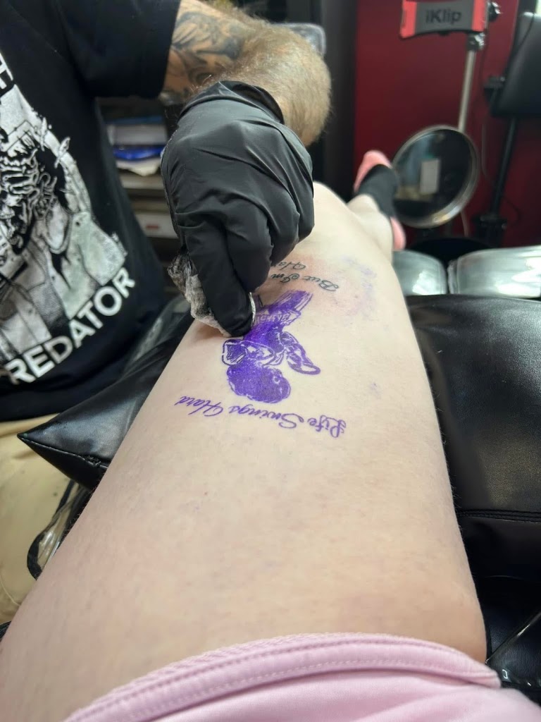 Tattoo work by Empire Ink Custom Tattoo's (2)