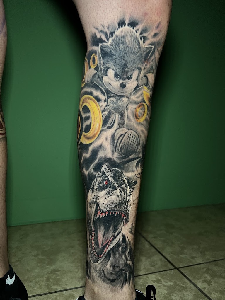 Envy tattoo studio in El Paso