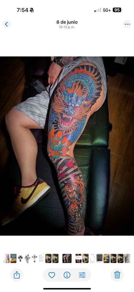 Tattoo work by Erasmo Vasquez Tattoo Shop (1)