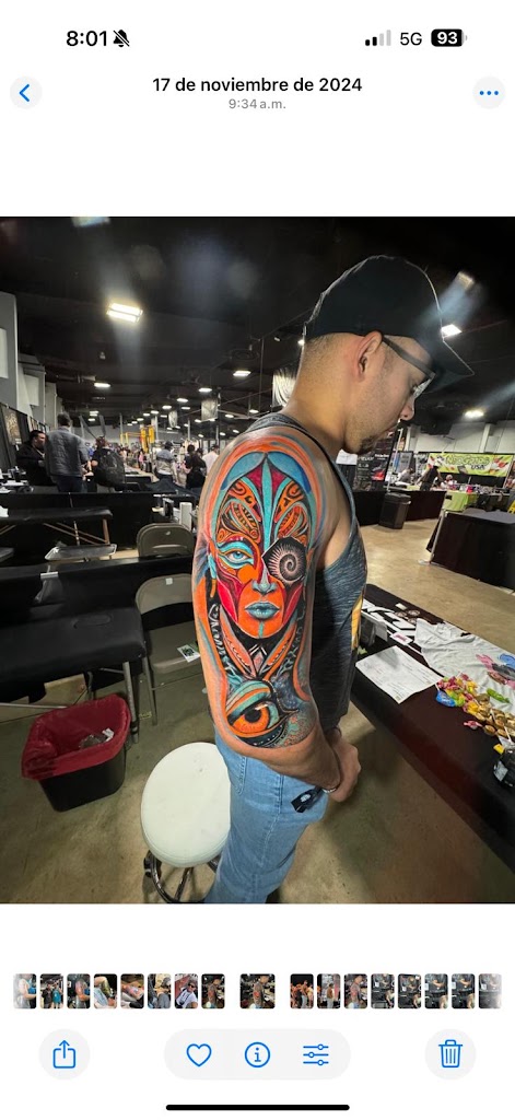 Tattoo work by Erasmo Vasquez Tattoo Shop (3)