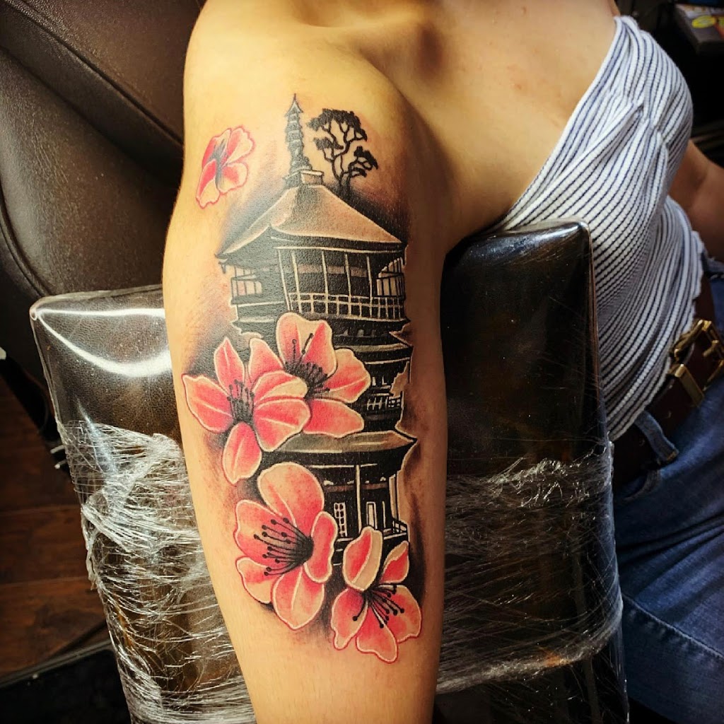 Tattoo work by Estilo Firme Tattoo Co. (4)