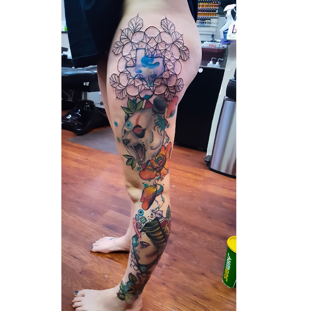 Tattoo work by Exotic Ink Tattoos and Piercing (1)
