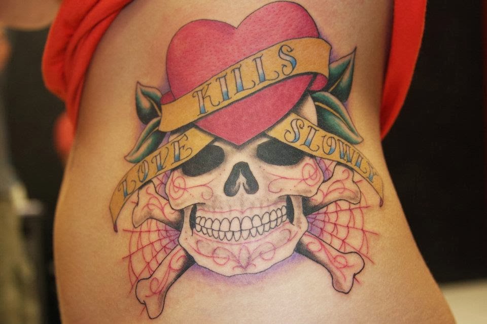 Tattoo work by Exotic Ink Tattoos and Piercing (2)