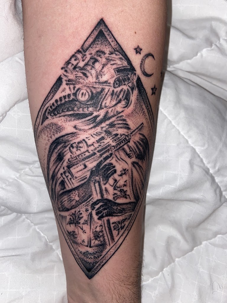 Tattoo work by Exotic Ink Tattoos and Piercing (3)