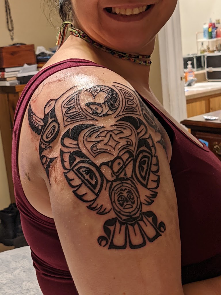 Tattoo work by Exotic Ink Tattoos and Piercing (4)