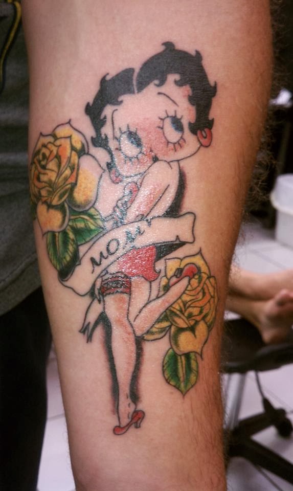Tattoo work by Exotic Ink Tattoos and Piercing (6)