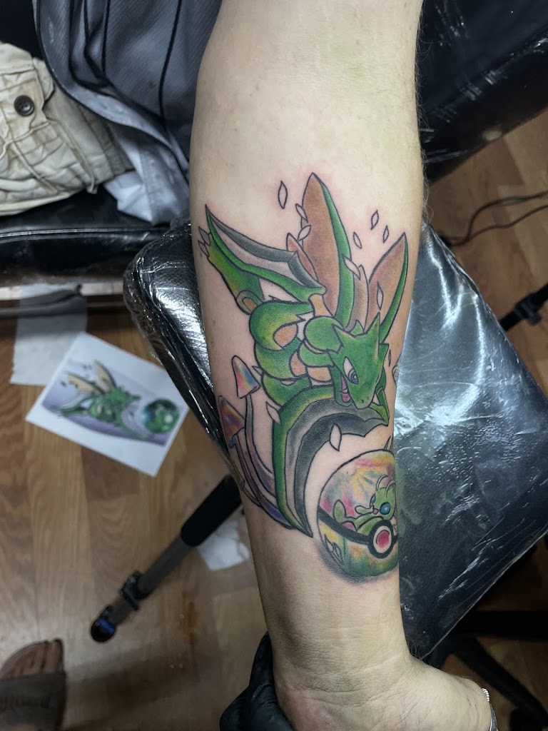 Tattoo work by EZ Tattoo Supply company (1)