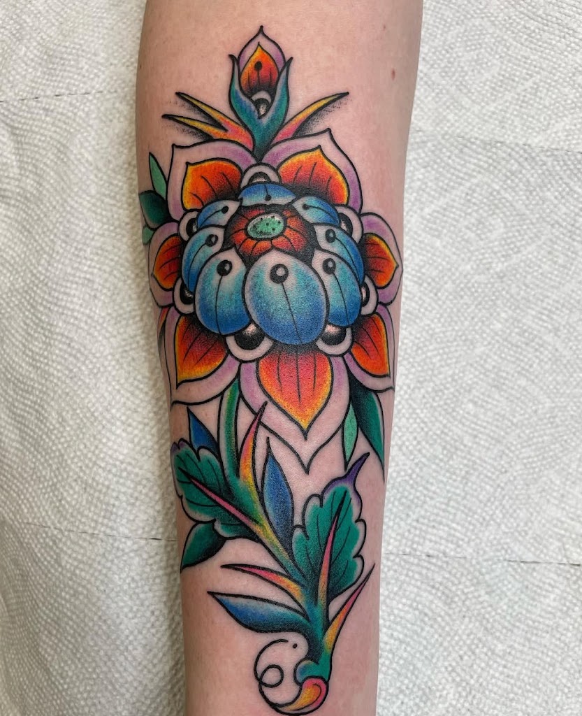 Factory City Tattoo in Wichita Falls
