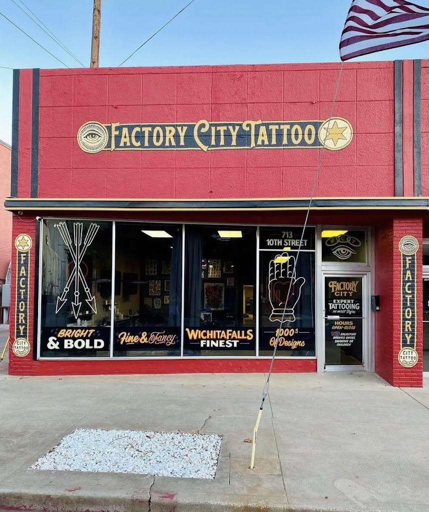 Tattoo work by Factory City Tattoo (5)